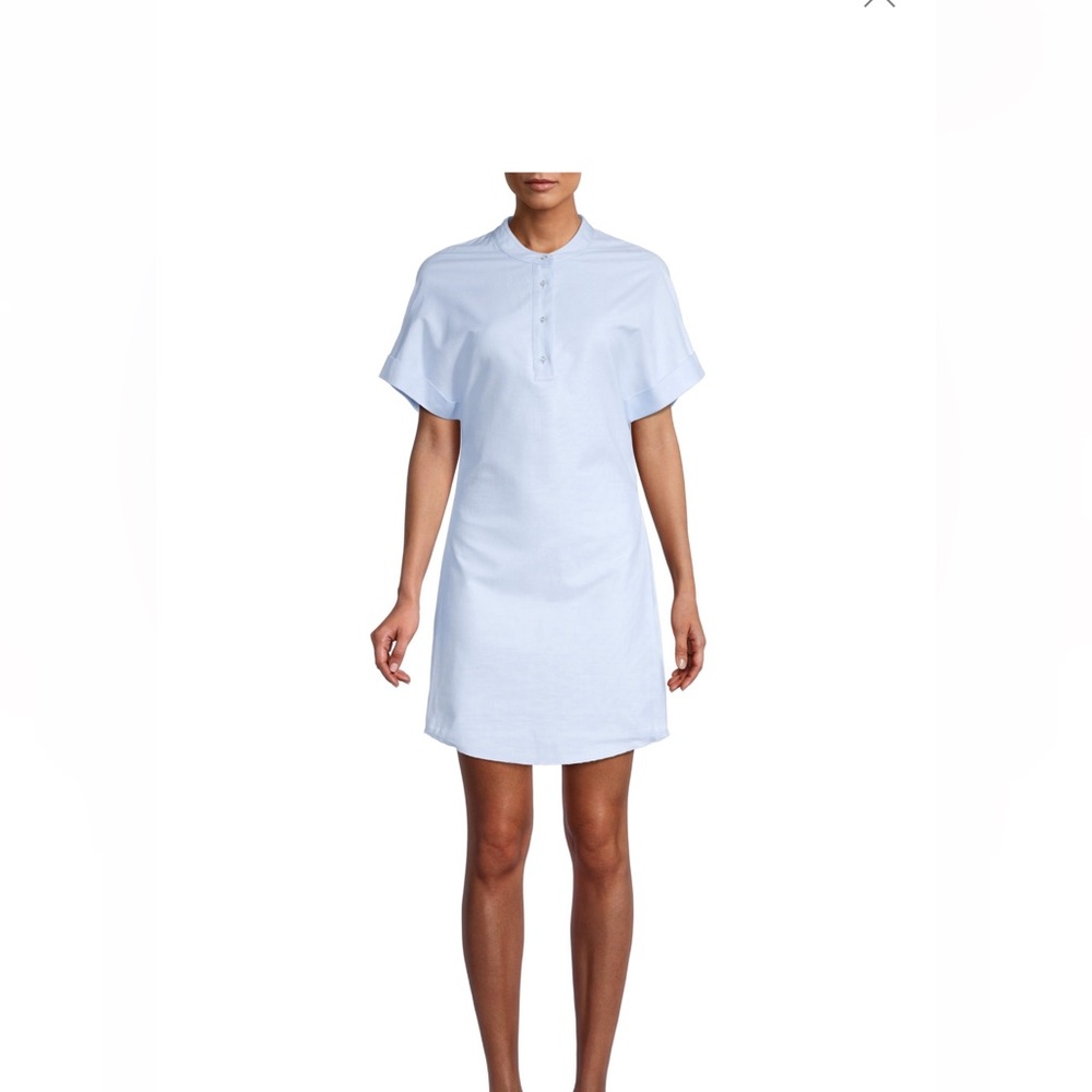 Dolman sleeve dress